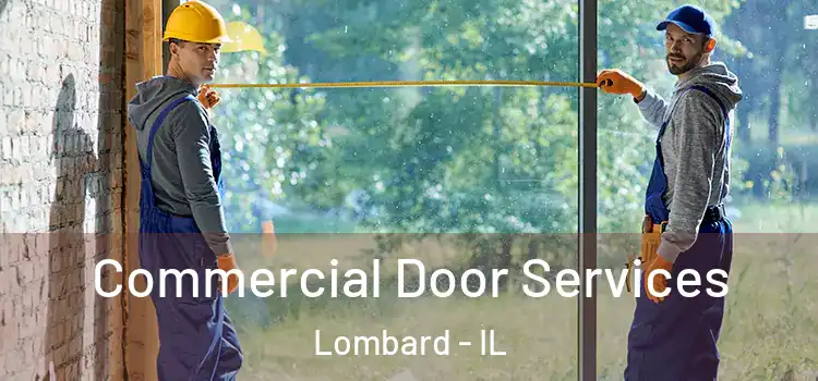 Commercial Door Services Lombard - IL