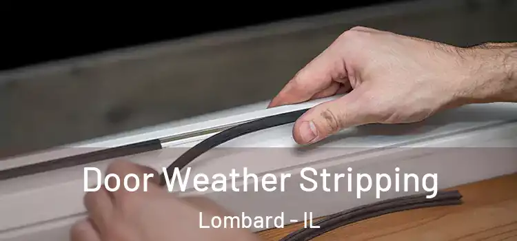Door Weather Stripping Lombard - IL
