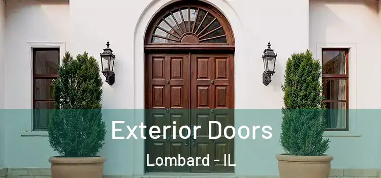 Exterior Doors Lombard - IL