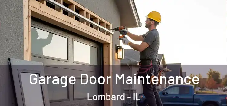 Garage Door Maintenance Lombard - IL