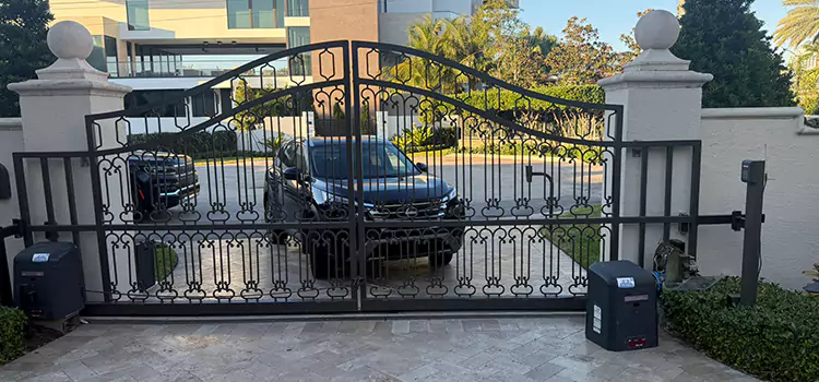 Driveway Gate Maintenance Lombard