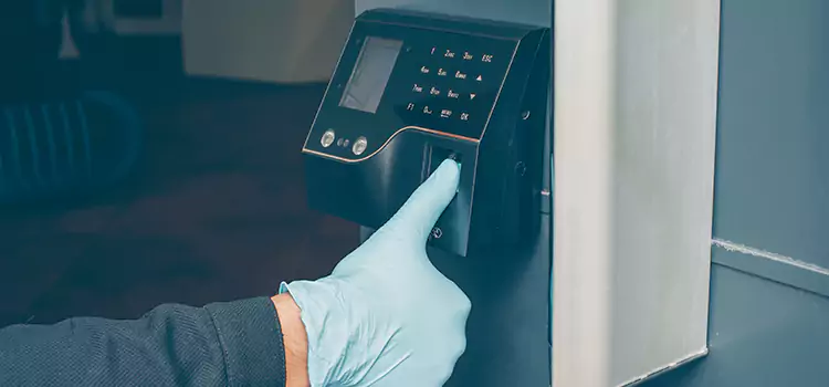 Residential Fingerprint Locks Lombard
