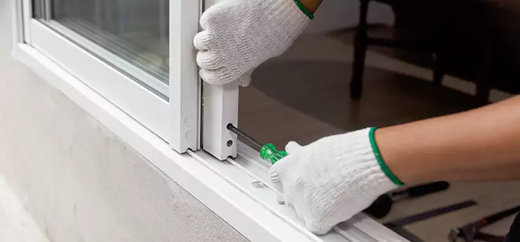 Sliding Glass Door Lock Repair Lombard
