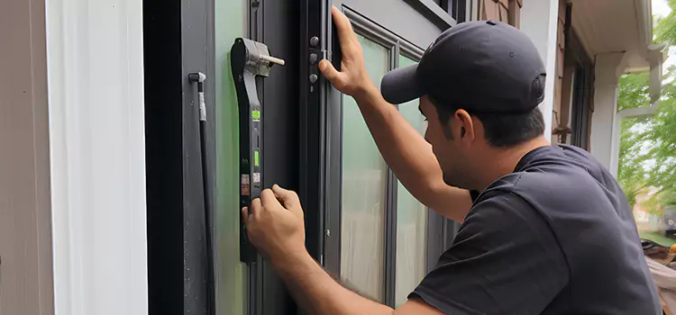 Fix Latch on Sliding Door Lombard