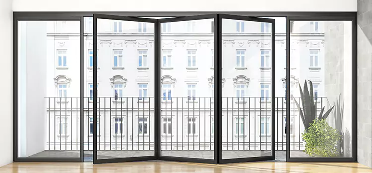 Premium Material Balcony Doors Lombard