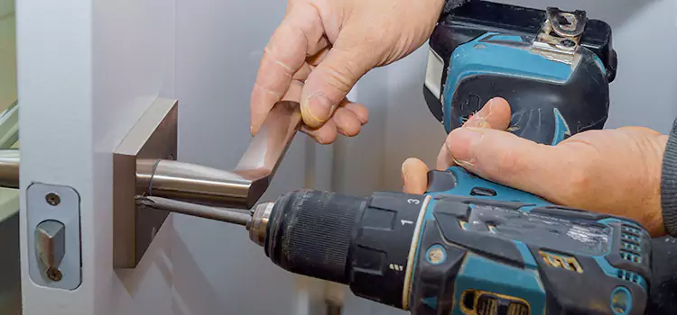Security Door Lock Installation Lombard