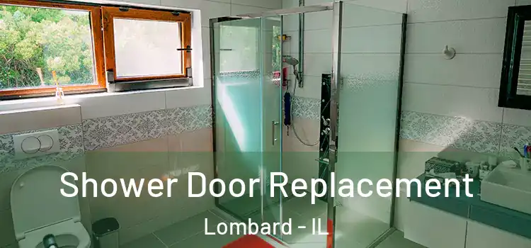 Shower Door Replacement Lombard - IL