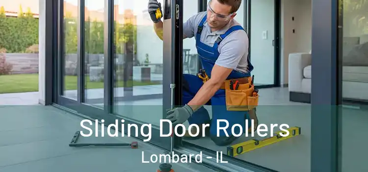 Sliding Door Rollers Lombard - IL